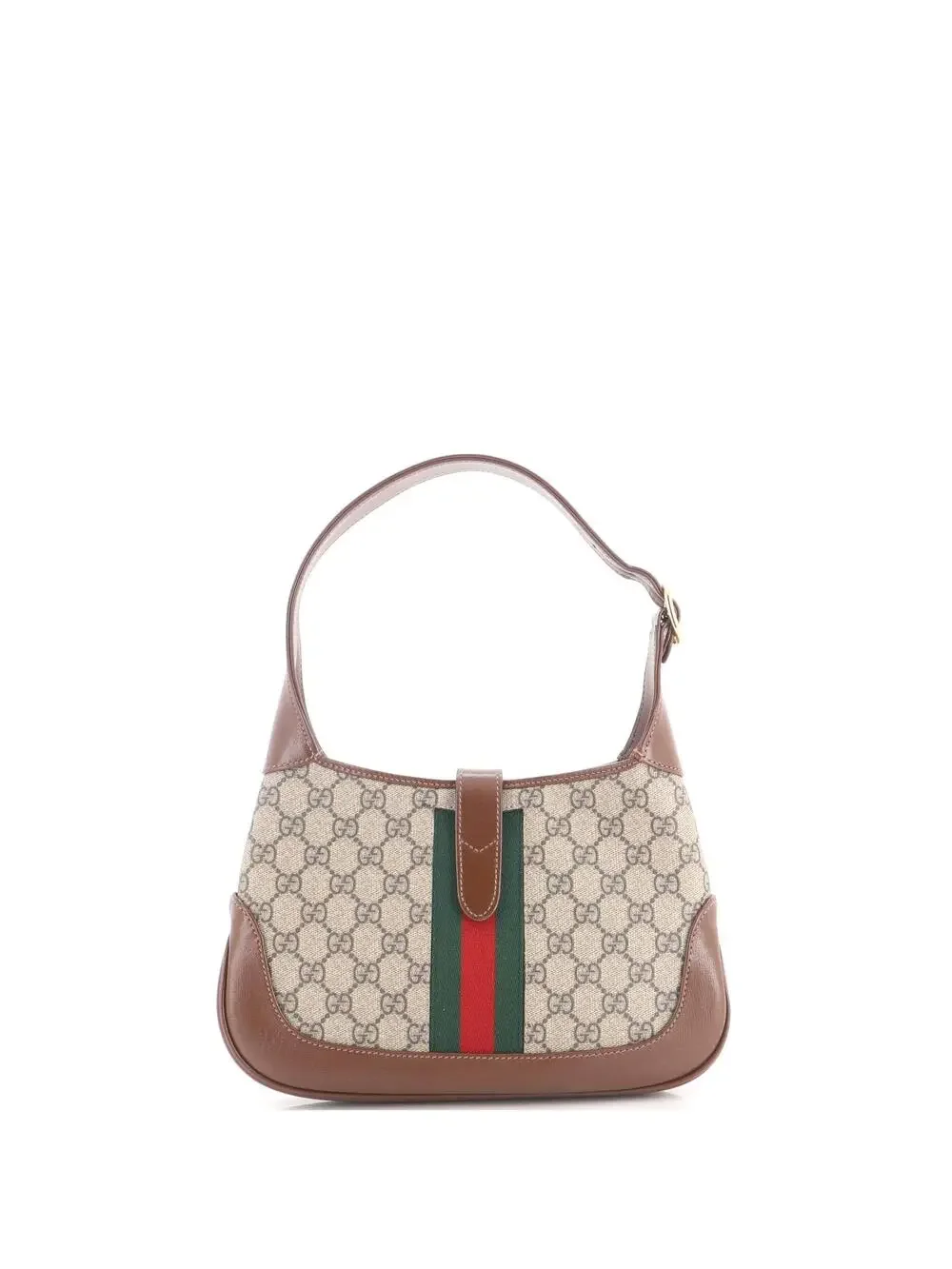 Gucci Jackie Hobo Gg Coated Canvas #335341G20B